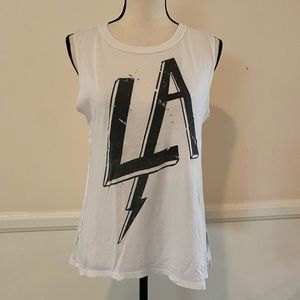 Social Decay “LA” Graphic Tank